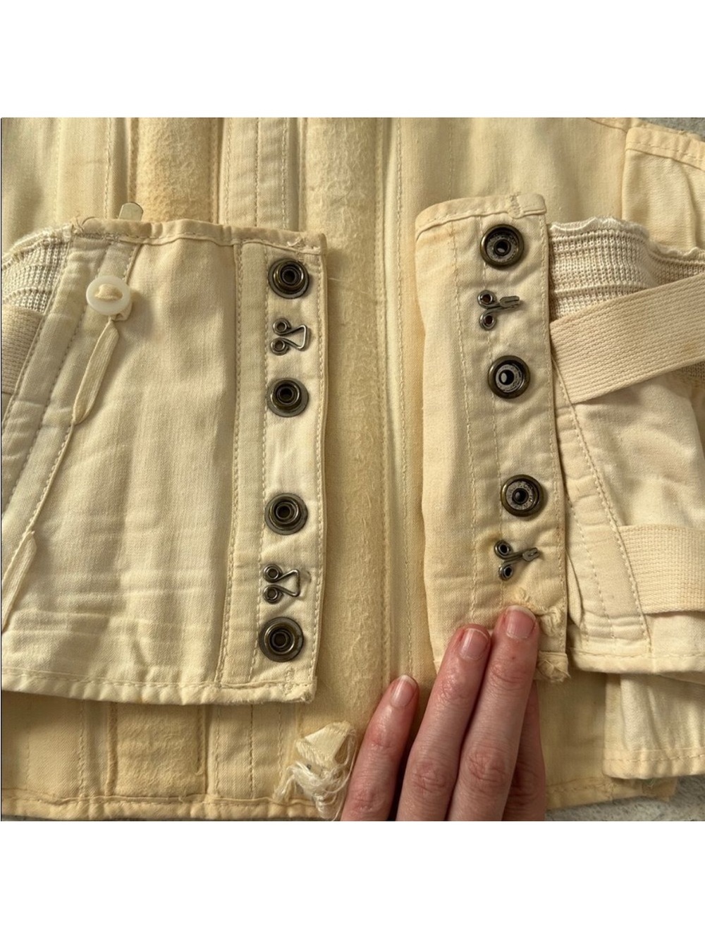 Vintage 1930s Brace Corset By Akron Truss Co - Picture 3 of 7